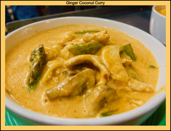 Ginger Coconut Chicken
